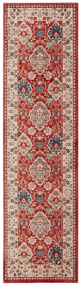 Lauren Ralph Lauren – Ariel Rug – 2-2in X 8 – Red / Beige