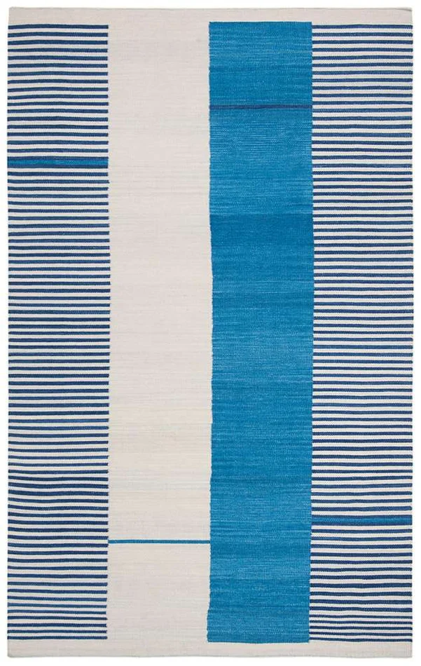 Lauren Ralph Lauren – Aryn Stripe Rug – 5 X 8 – Pool