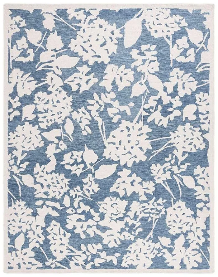 Lauren Ralph Lauren – Dylan Rug – 2-6in x 4-0in – Blue / Ivory