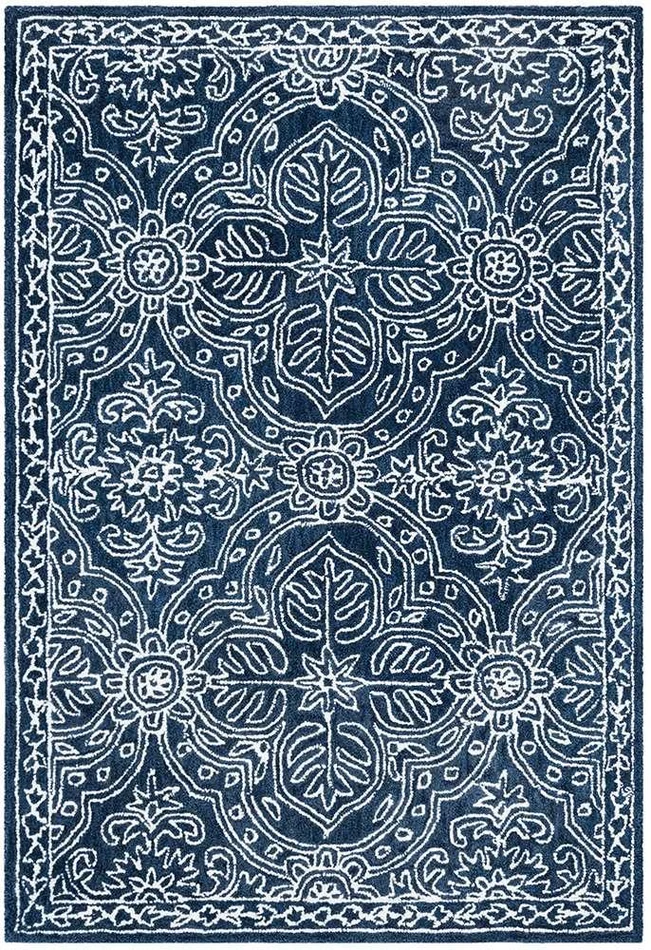 Lauren Ralph Lauren – Etienne Rug – 4 X 6 – Navy / Ivory