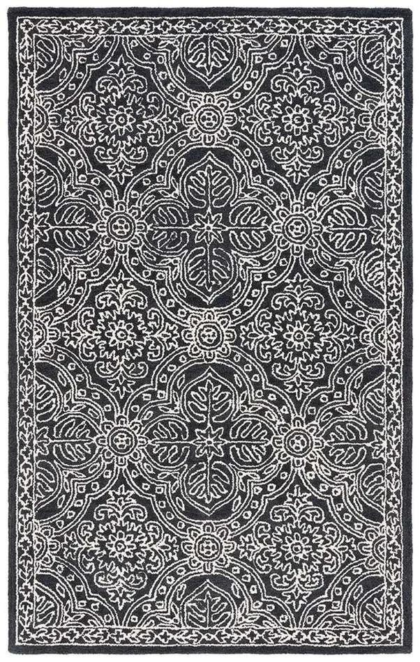 Lauren Ralph Lauren – Etienne Rug – 5 X 8 – Black / Ivory
