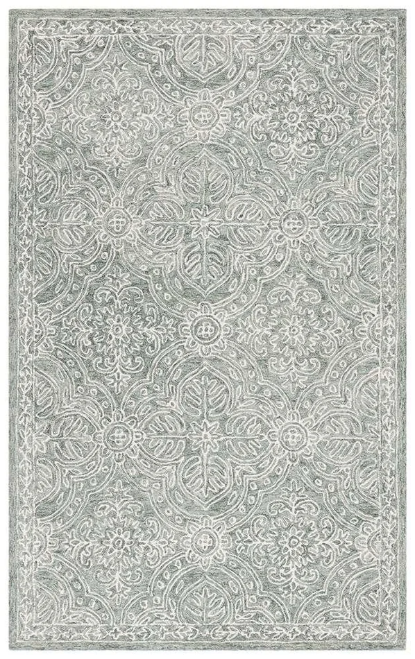 Lauren Ralph Lauren – Etienne Rug – 7 X 7 Square – Sage / Ivory