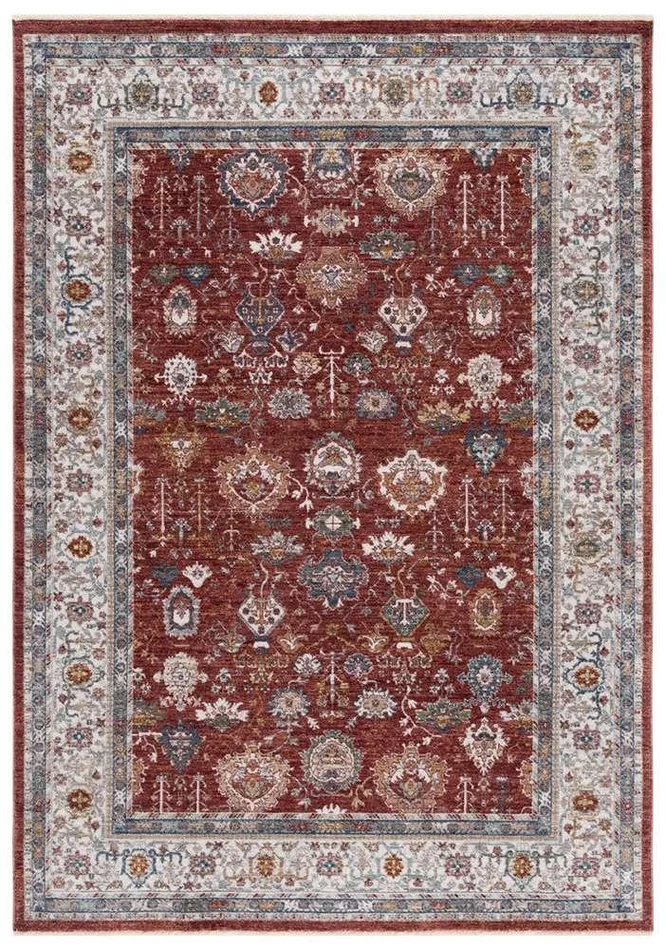 Lauren Ralph Lauren – Fairhaven Rug – 10-0in x 13-2in – Red / Ivory Blue
