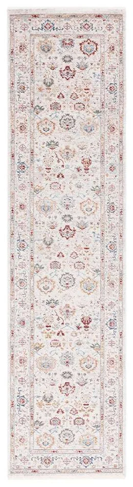 Lauren Ralph Lauren – Fairhaven Rug – 2 X 8 – Ivory / Blue Rust