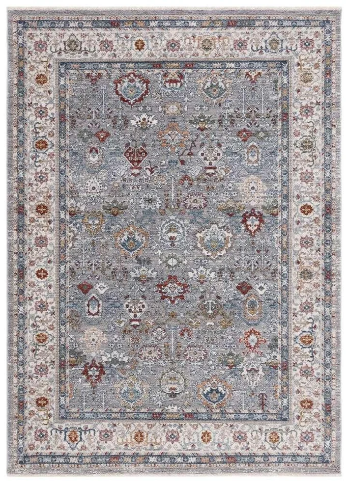 Lauren Ralph Lauren – Fairhaven Rug – 4 X 6 – Grey Blue / Ivory