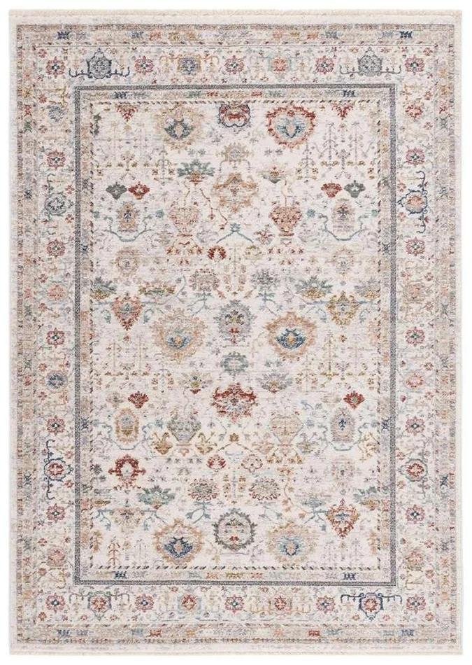 Lauren Ralph Lauren – Fairhaven Rug – 9 X 12-6in – Ivory / Blue Rust