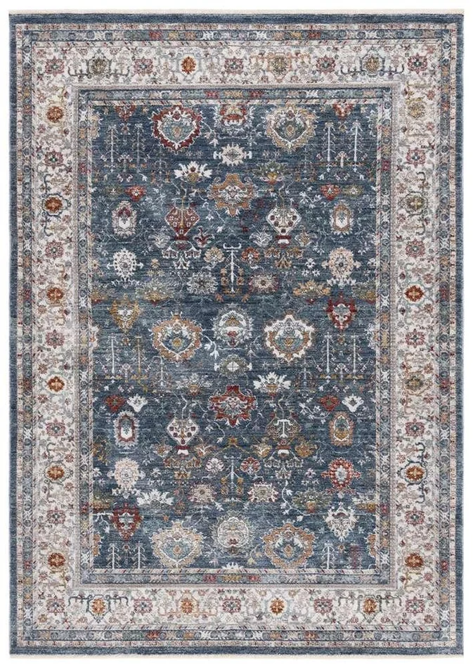 Lauren Ralph Lauren – Fairhaven Rug – 9 X 12-6in – Navy Blue / Ivory
