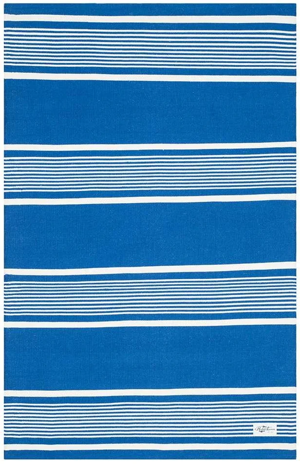Lauren Ralph Lauren – Hanover Stripe Rug – 4 X 6 – Blue
