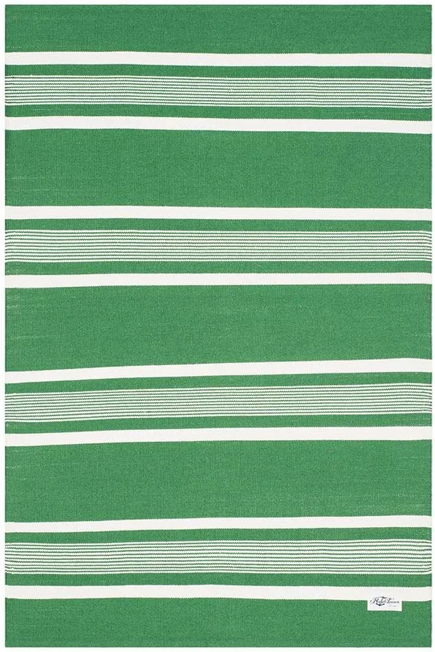 Lauren Ralph Lauren – Hanover Stripe Rug – 4 X 6 – Green