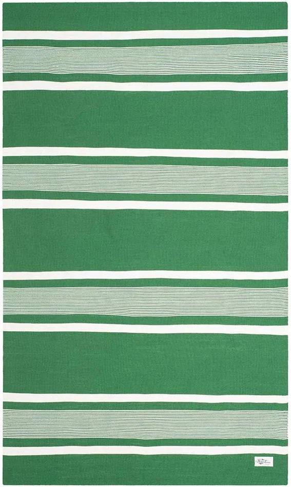 Lauren Ralph Lauren – Hanover Stripe Rug – 5 X 8 – Green