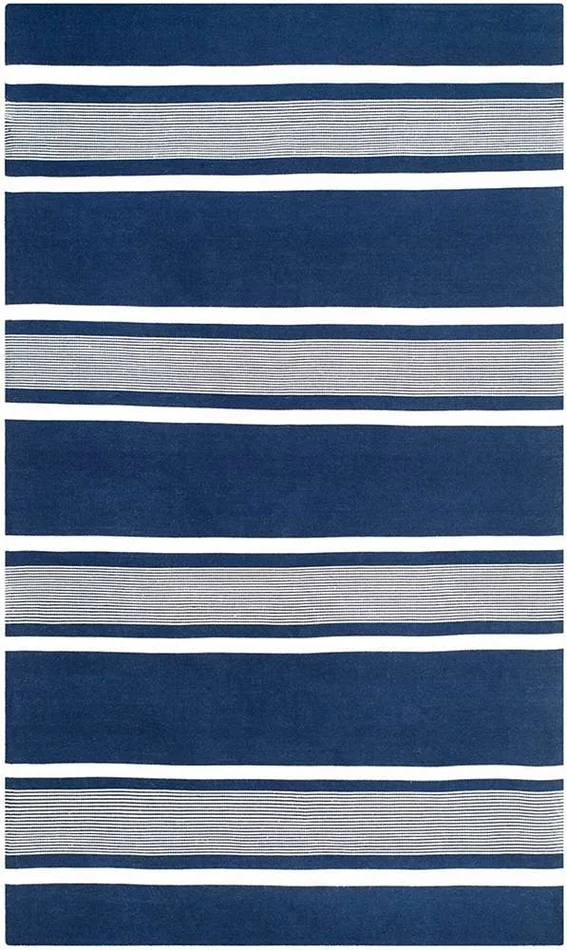 Lauren Ralph Lauren – Hanover Stripe Rug – 9 X 12 – Navy