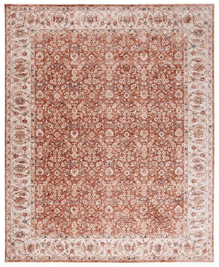 Lauren Ralph Lauren – Helena Rug – 4 X 6 – Beige / Light Rust