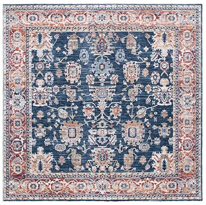 Lauren Ralph Lauren – Helena Rug – 8-9in X 11-10in – Ivory / Blue