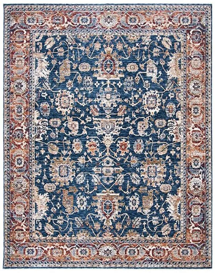 Lauren Ralph Lauren – Helena Rug – 9-9in x 13-0in RECTANGLE – Beige / Light Rust