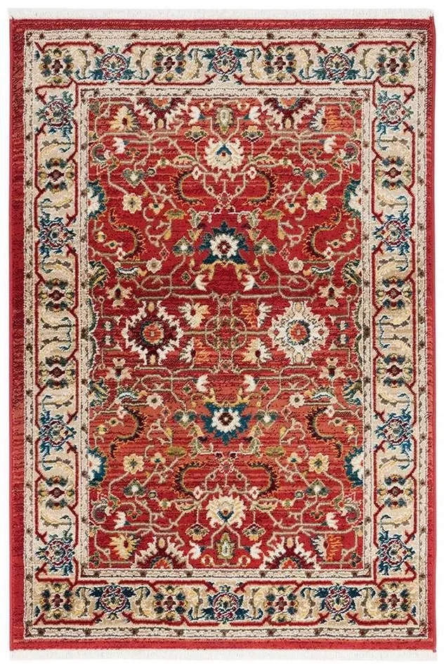 Lauren Ralph Lauren – Ines Rug – 2-6in X 4 – Red / Beige
