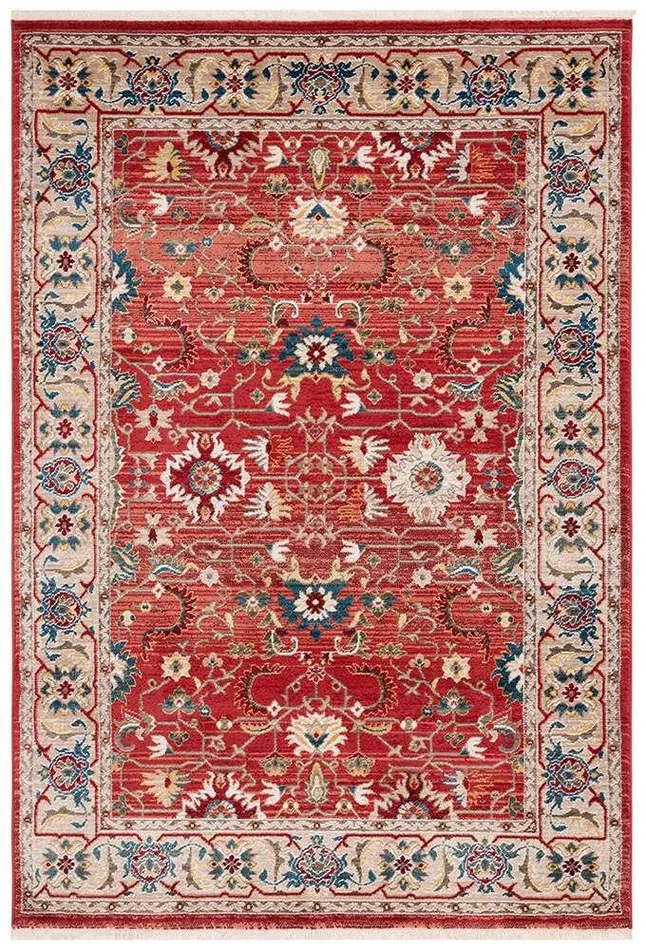 Lauren Ralph Lauren – Ines Rug – 5-1in X 7-6in – Red / Beige