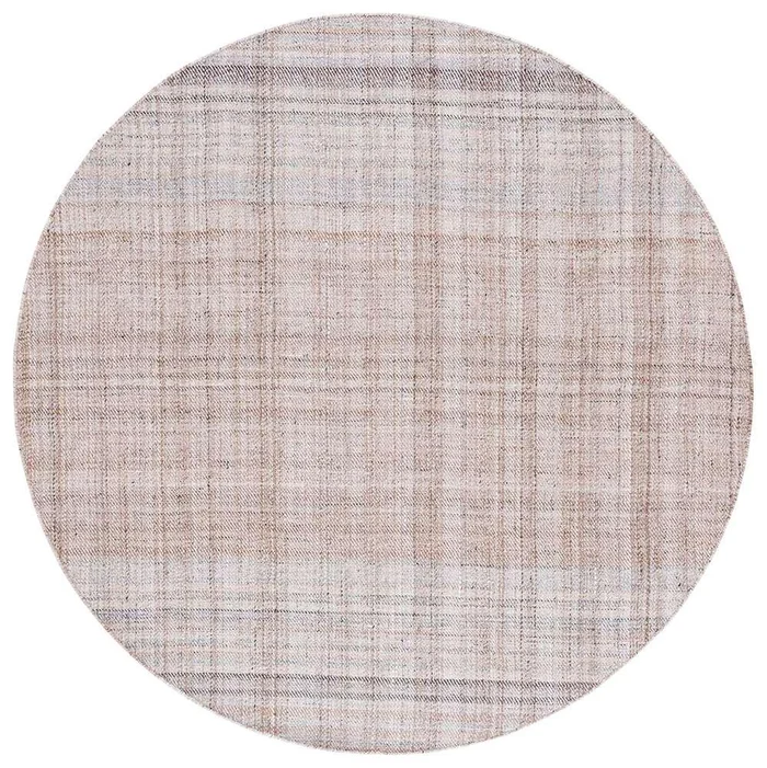 Lauren Ralph Lauren – Jahi Plaid Rug – 7 X 7 Round – Autumn