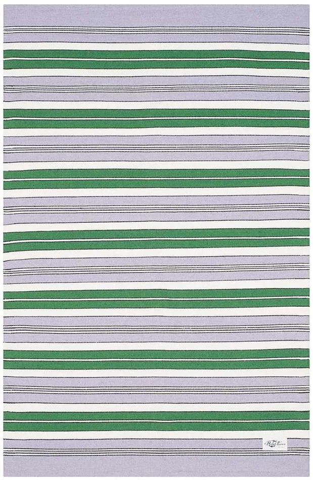 Lauren Ralph Lauren – Leopold Stripe Rug – 4 X 6 – Lilac