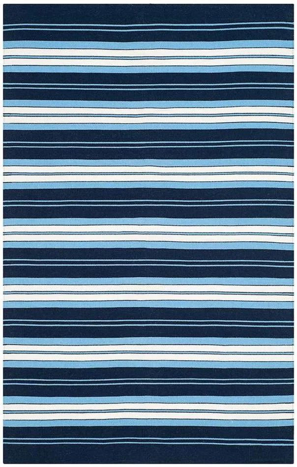 Lauren Ralph Lauren – Leopold Stripe Rug – 4 X 6 – Navy