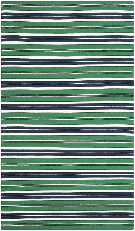 Lauren Ralph Lauren – Leopold Stripe Rug – 5 X 8 – Green