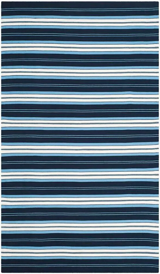 Lauren Ralph Lauren – Leopold Stripe Rug – 6 X 9 – Navy