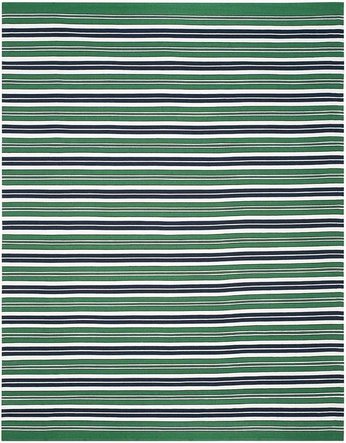 Lauren Ralph Lauren – Leopold Stripe Rug – 8 X 10 – Green
