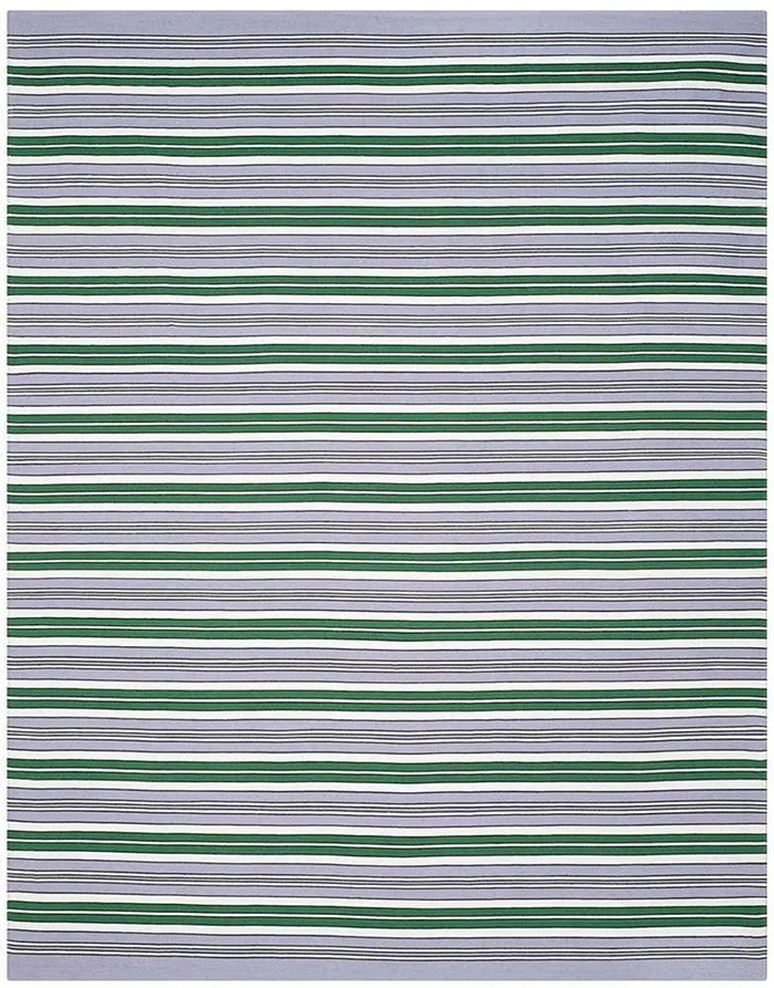 Lauren Ralph Lauren – Leopold Stripe Rug – 9 X 12 – Lilac