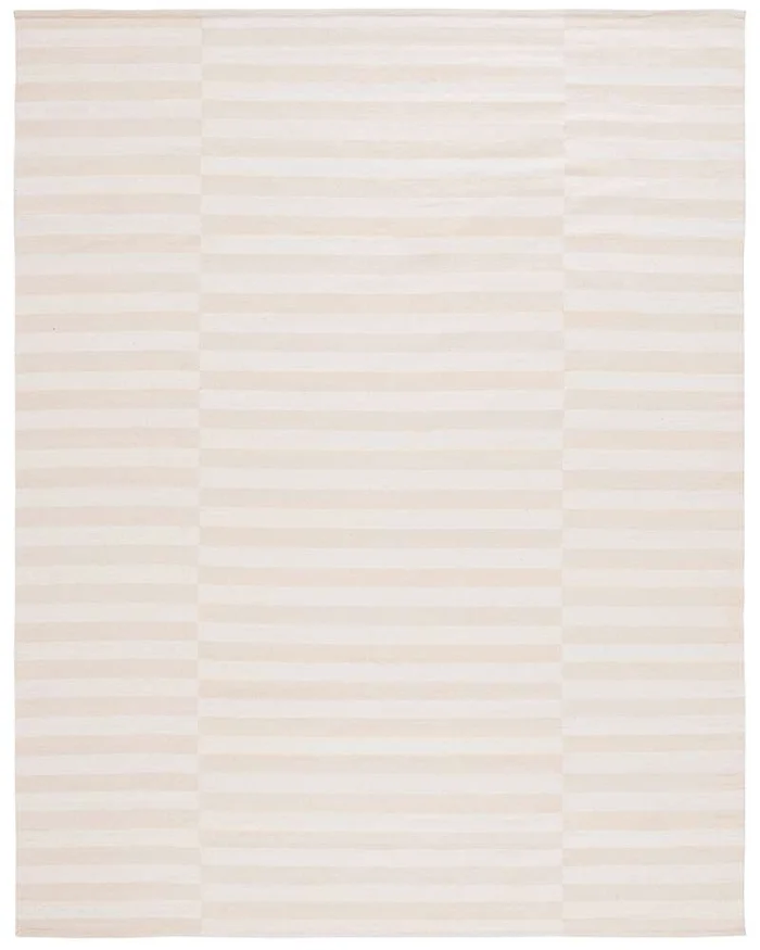 Lauren Ralph Lauren – Ludlow Stripe Rug – 8 X 10 – Alabaster