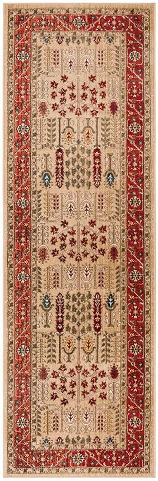 Lauren Ralph Lauren – Margaux Rug – 2-2in X 6 – Red / Beige