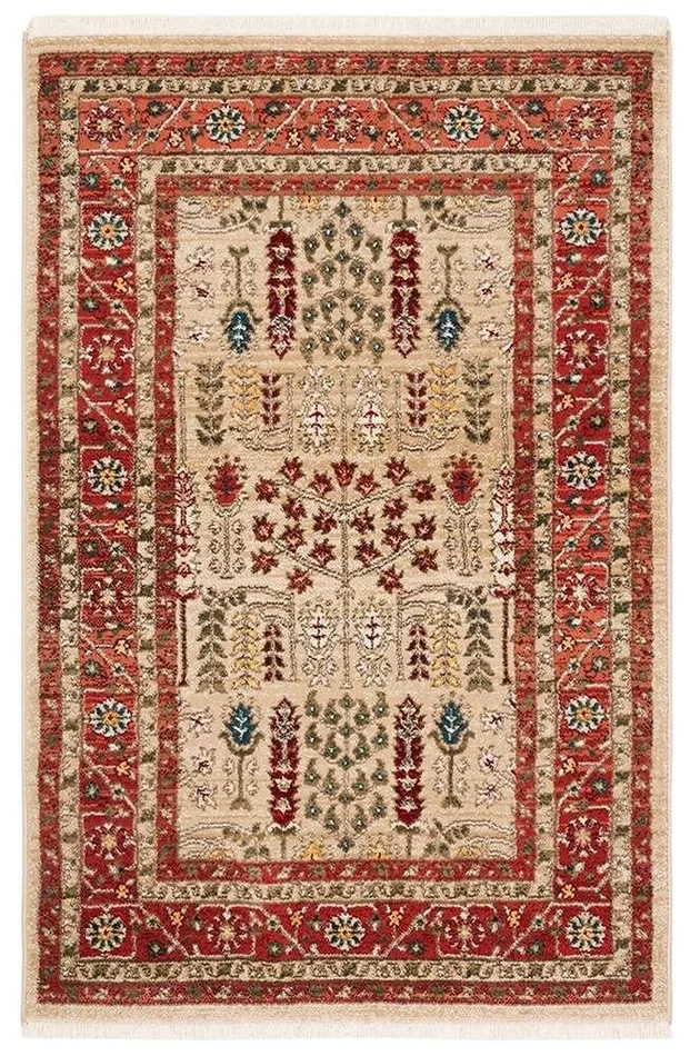 Lauren Ralph Lauren – Margaux Rug – 4 X 6 – Red / Beige