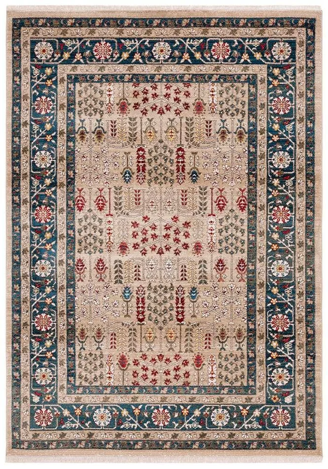 Lauren Ralph Lauren – Margaux Rug – 5-1in X 7-6in – Beige / Navy