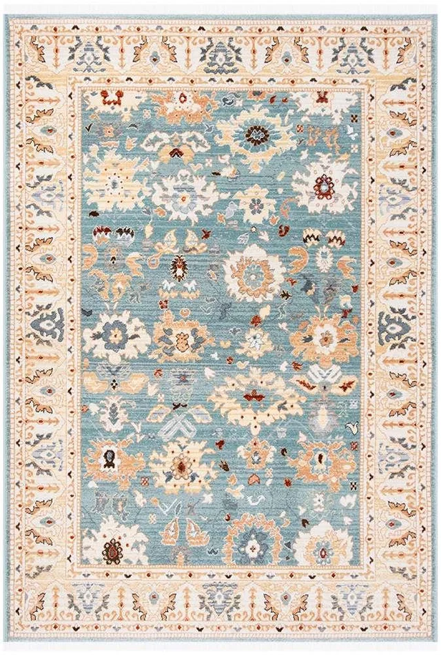 Lauren Ralph Lauren – Marie Rug – 5-1in X 7-6in – Light Grey / Beige
