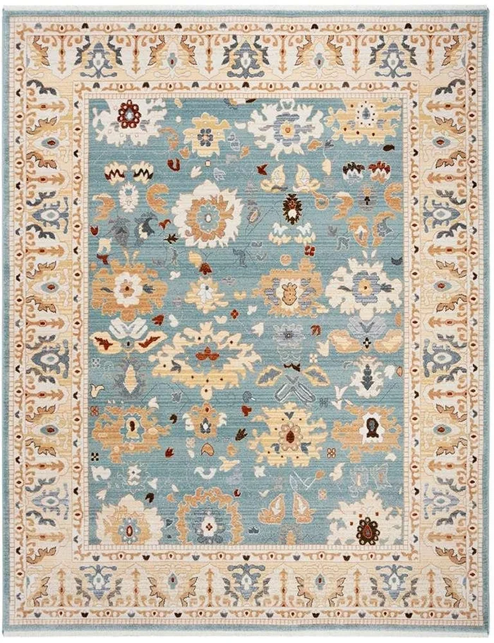 Lauren Ralph Lauren – Marie Rug – 9 X 12 – Light Grey / Beige