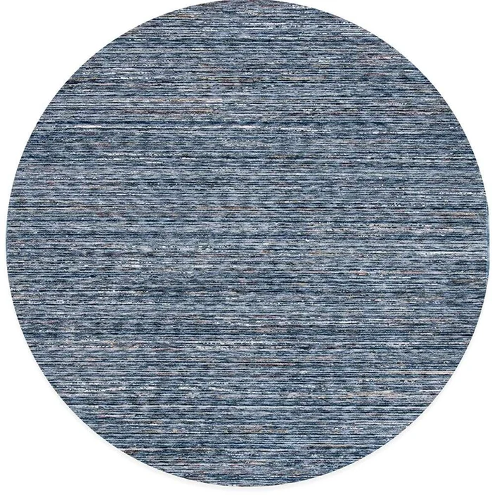 Lauren Ralph Lauren – Mars Rug – 6-7in X 6-7in Round – Navy / Beige