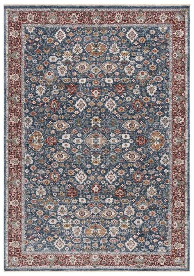Lauren Ralph Lauren – Milltown Rug – 10-0in x 13-2in – Blue / Red