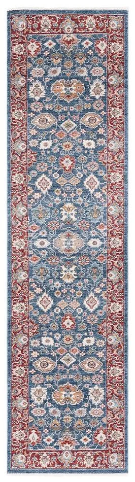 Lauren Ralph Lauren – Milltown Rug – 2 X 8 – Blue / Red