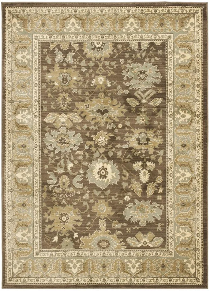 Lauren Ralph Lauren – Nellwyn Rug – 2-3in X 8 – Brown / Green