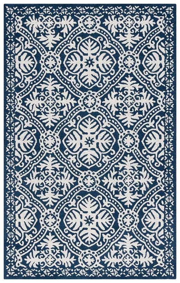 Lauren Ralph Lauren – Nina Rug – 2-3in X 8 – Blue / Ivory