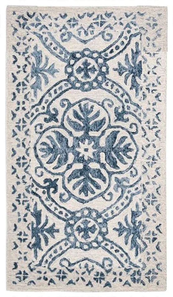 Lauren Ralph Lauren – Nina Rug – 2-6in X 4 – Navy / Ivory