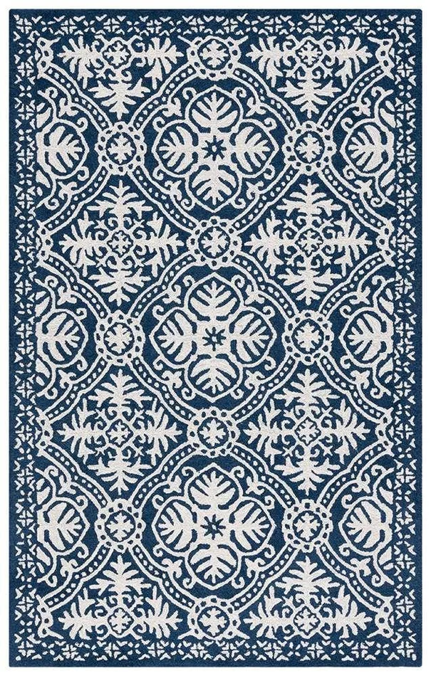 Lauren Ralph Lauren – Nina Rug – 5 X 8 – Blue / Ivory