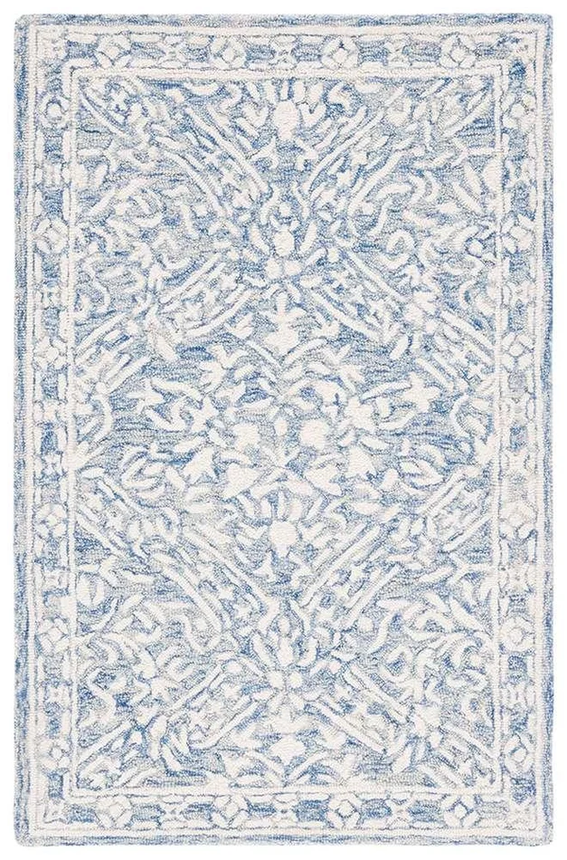 Lauren Ralph Lauren – Olivier Rug – 2-6in X 4 – Blue / Ivory