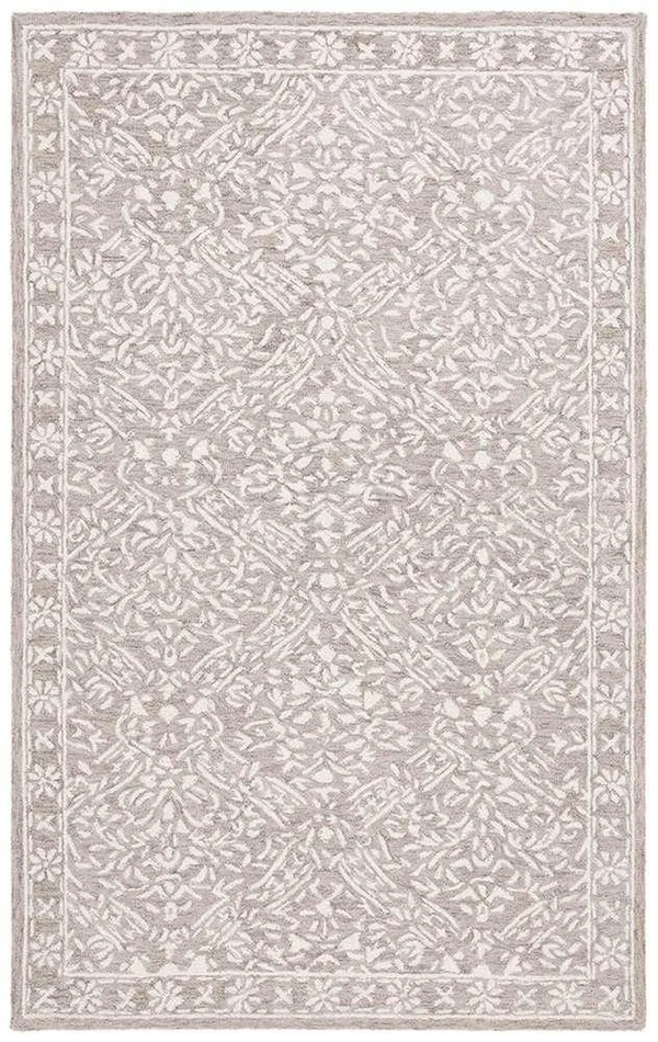 Lauren Ralph Lauren – Olivier Rug – 6 X 9 – Silver / Ivory