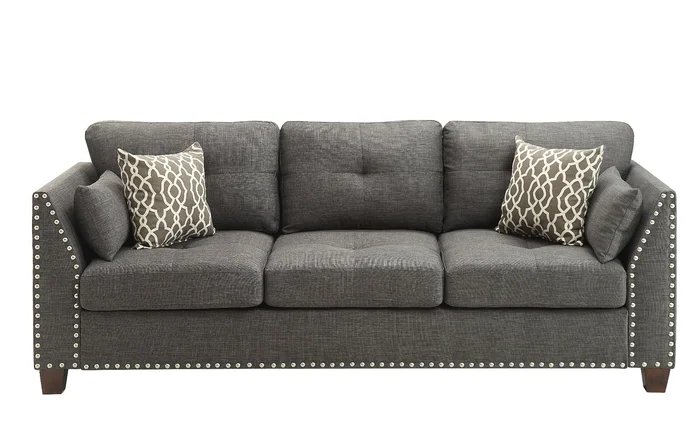 Laurissa 82″L Sofa with 4 Pillows