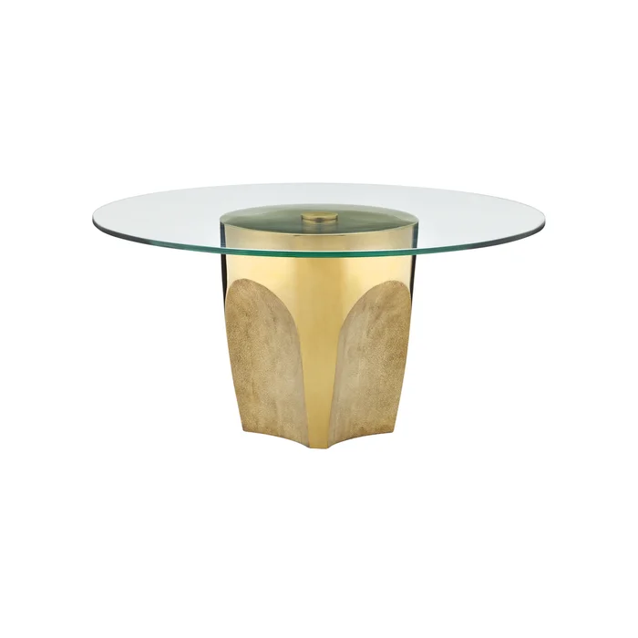 Lemy Brass Cocktail Table