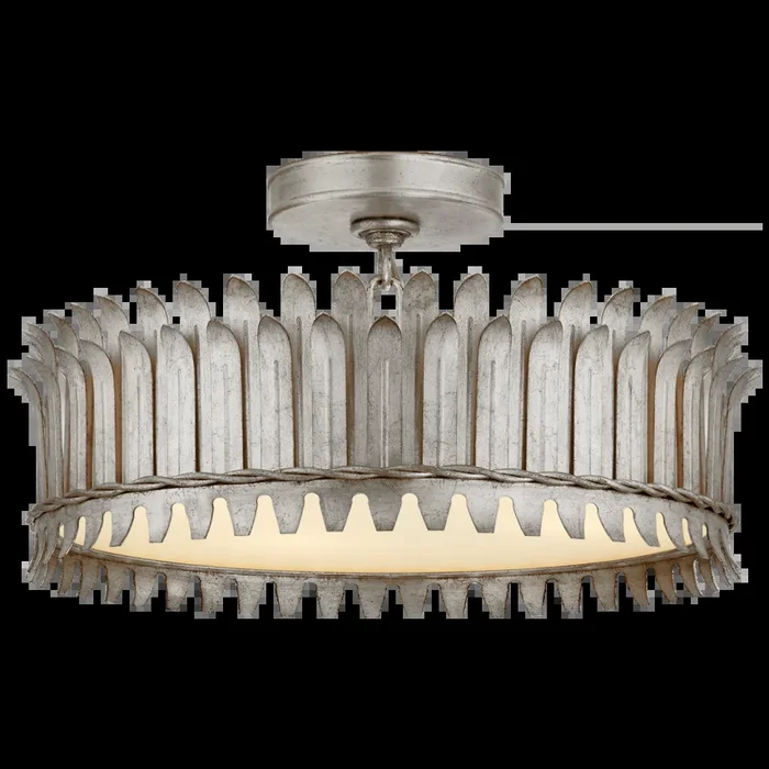 Leslar 16″ Semi-Flush