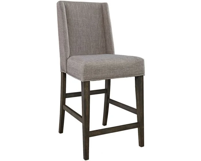 Liberty Furniture Double Bridge B650124 Counter Chair in Dark Chestnut