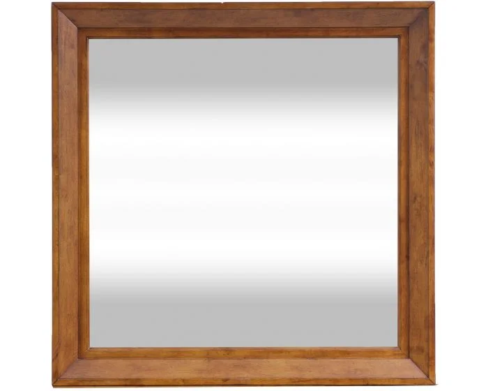 Liberty Furniture Grandpa’s Cabin Mirror in Aged Oak
