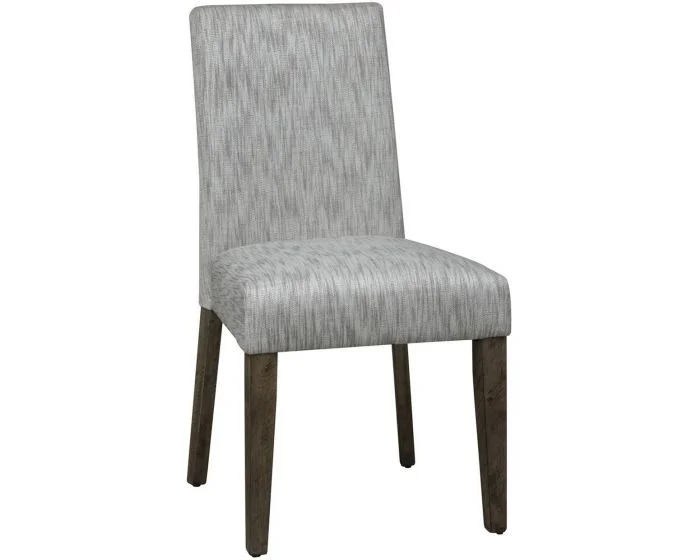 Liberty Furniture Horizons Upholstered Side Chair in Rustic Caramel