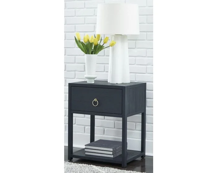 Liberty Furniture Midnight One Shelf Accent Table