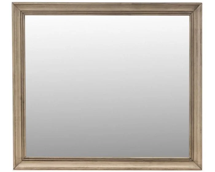 Liberty Furniture Sun Valley Mirror in Sandstone
